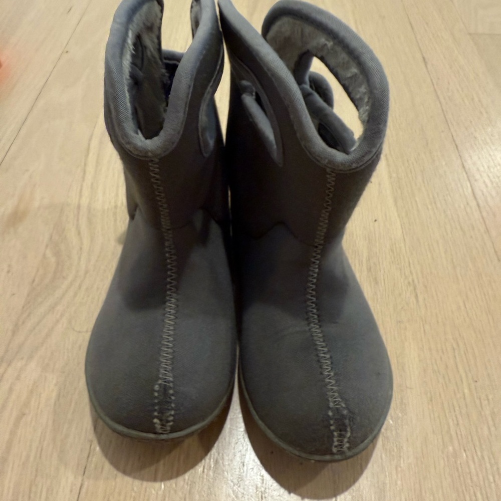 Bogs Gray Waterproof Mid-Calf Boots